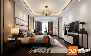 Bedroom Asian Style